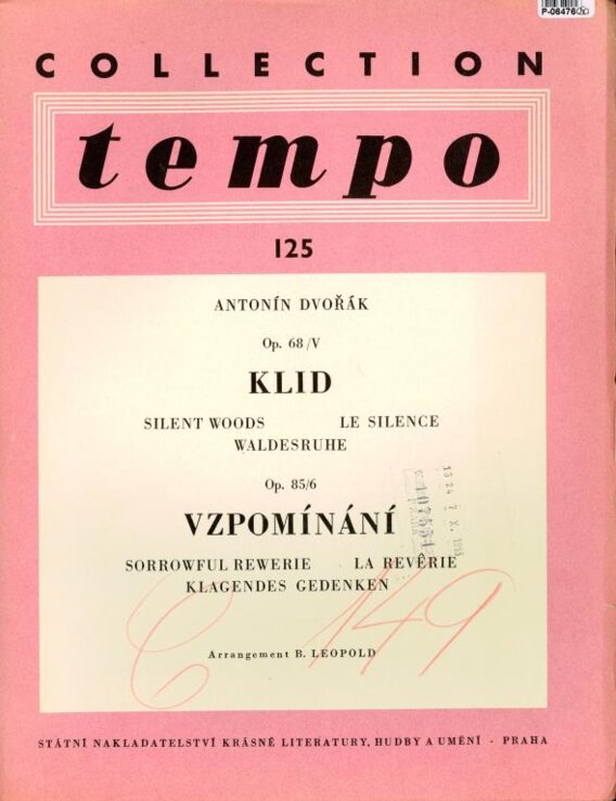 Collection tempo 125