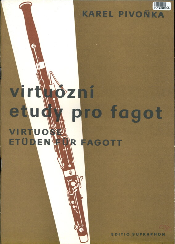 Virtuózní etudy pro fagot