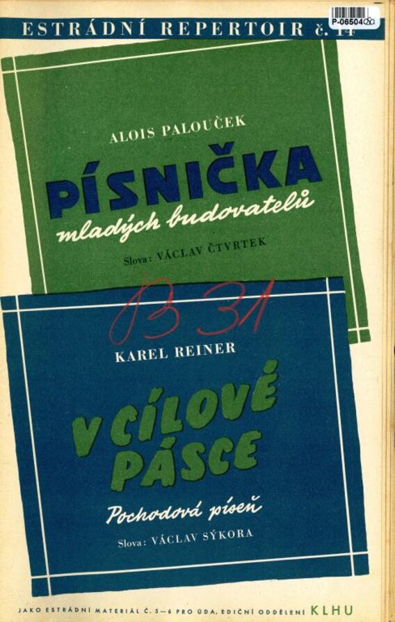 Estrádní repertoir č. 14