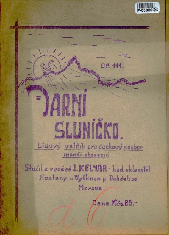 Jarní sluníčko