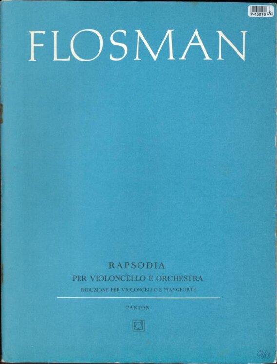 Rapsodia per violoncello e orchestra