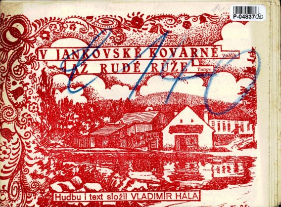 V Jankovské kovárně, Až rudé růže