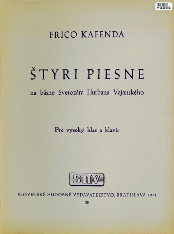 Štyri piesne