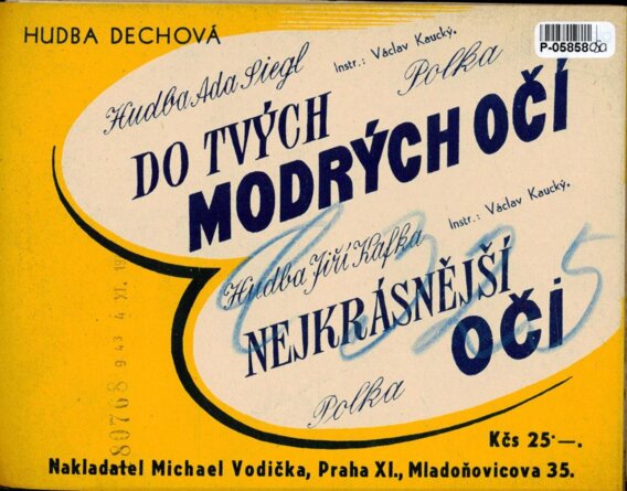 Do tvých modrých očí, Nejkrásnější oči