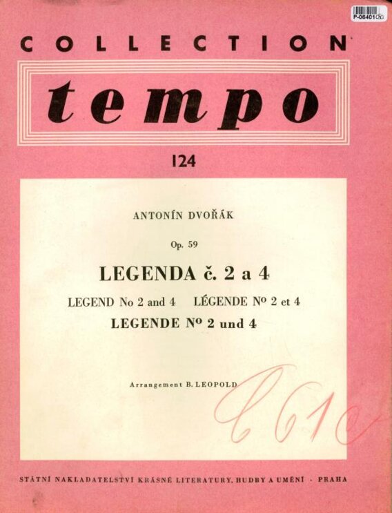 Collection tempo 124
