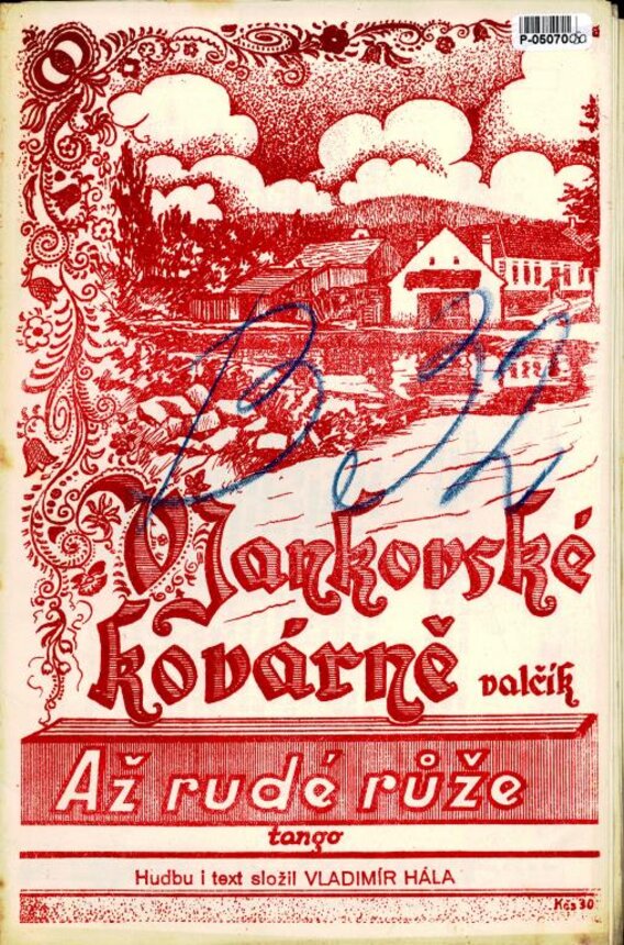 V Jankovské kovárně, Až rudé růže