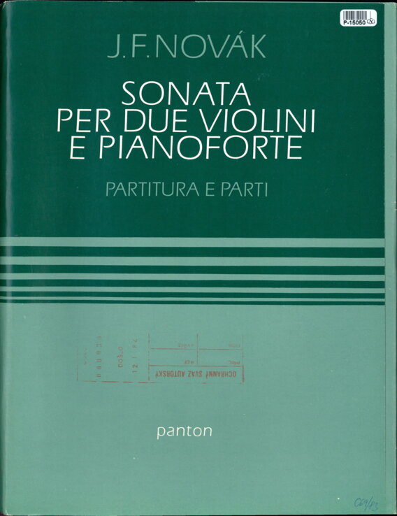 Sonata per due violini e pianoforte