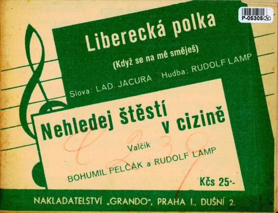 Liberecká polka, Nehledej štěstí v cizině