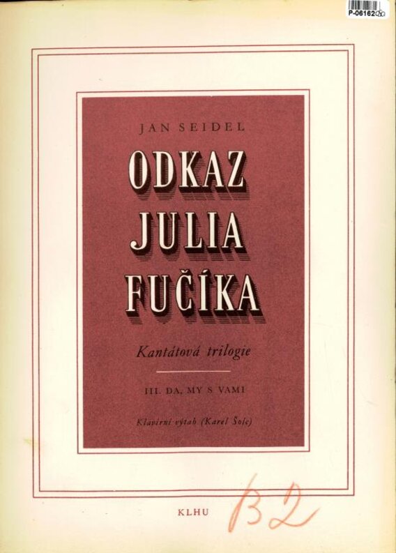 Odkaz Julia Fučíka