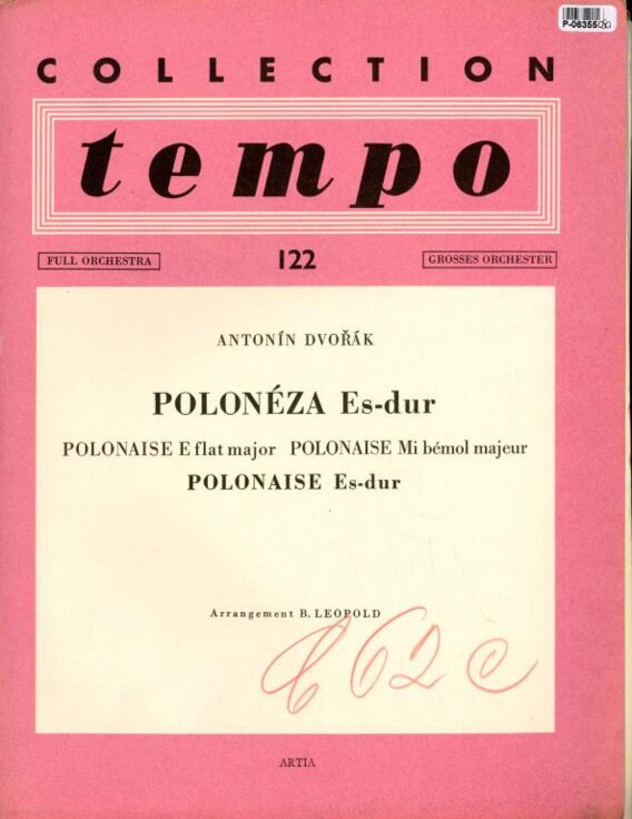 Collection tempo 122