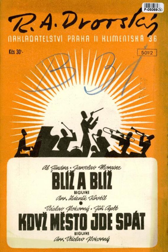 Blíž a blíž, Když město jde spát