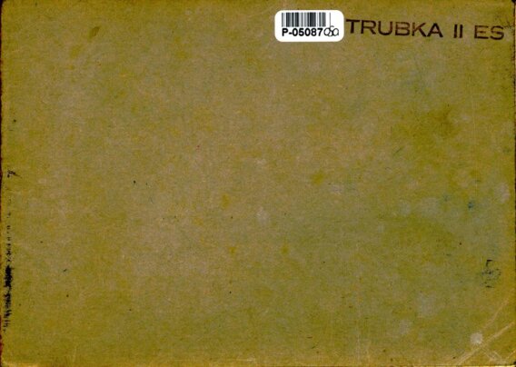 1. Valčík - Trubka ll. es