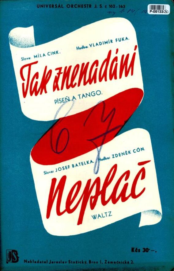 Universální orchestr J.S. č. 162-163