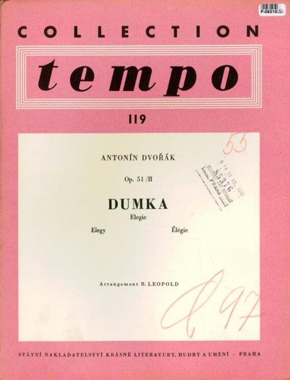 Collection tempo 119