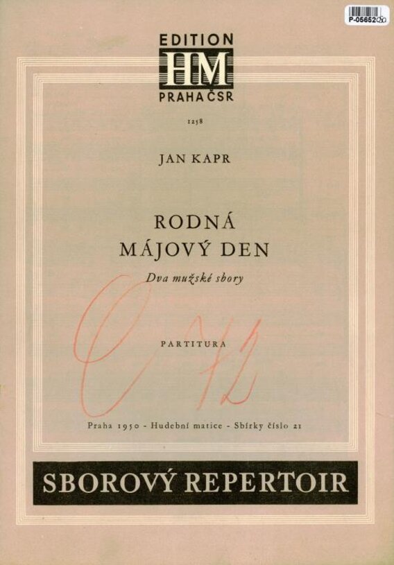 Rodná, Májový den