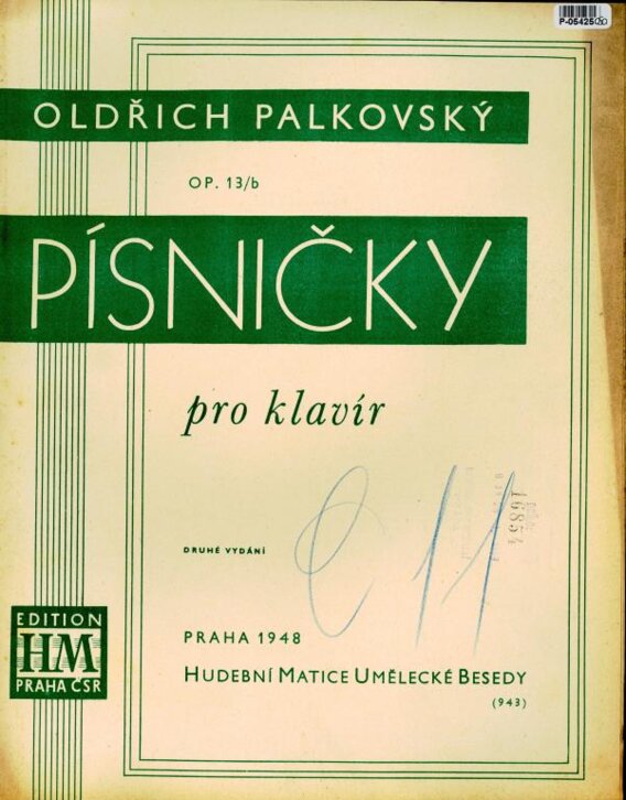 Písničky pro klavír