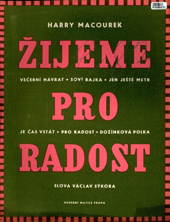 Žijeme pro radost