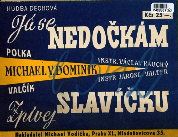 Já se nedočkám, Zpívej slavíčku