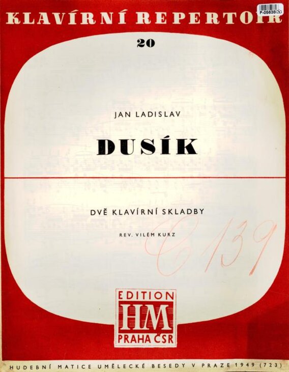 Klavírní repertoir 20