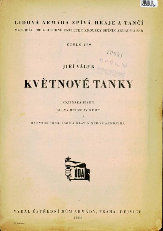 Květnové tanky