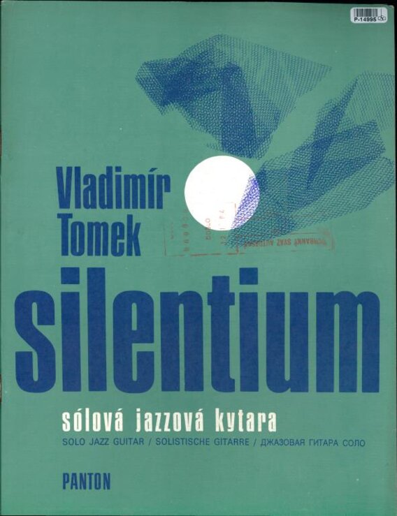Silentium - Sólová jazzová kytara