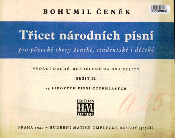 Třicet národních písní