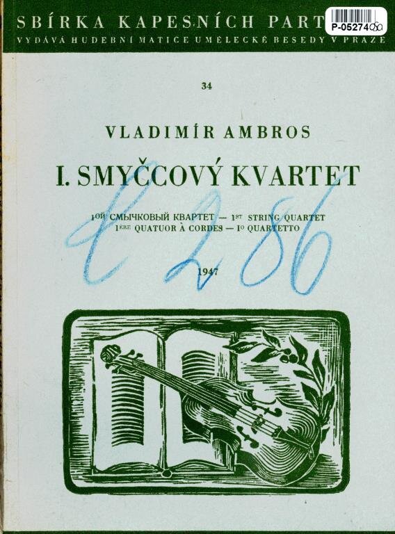 I. Smyčcový kvartet
