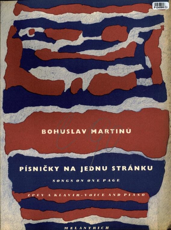 Písničky na jednu stránku