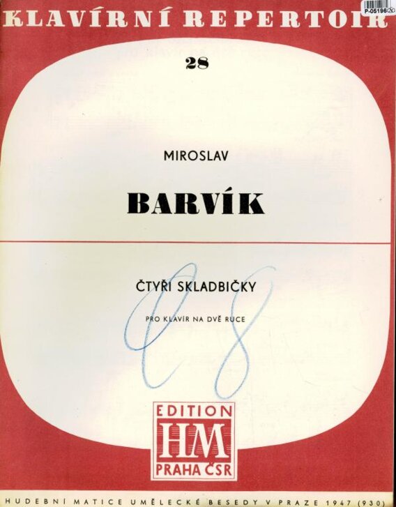 Klavírní repertoir 28