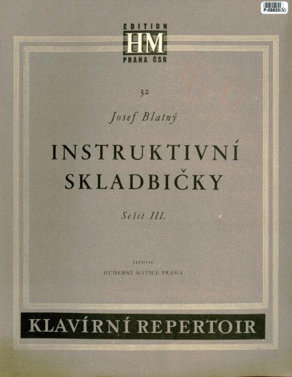 Instruktivní skladbičky - sešit ll.