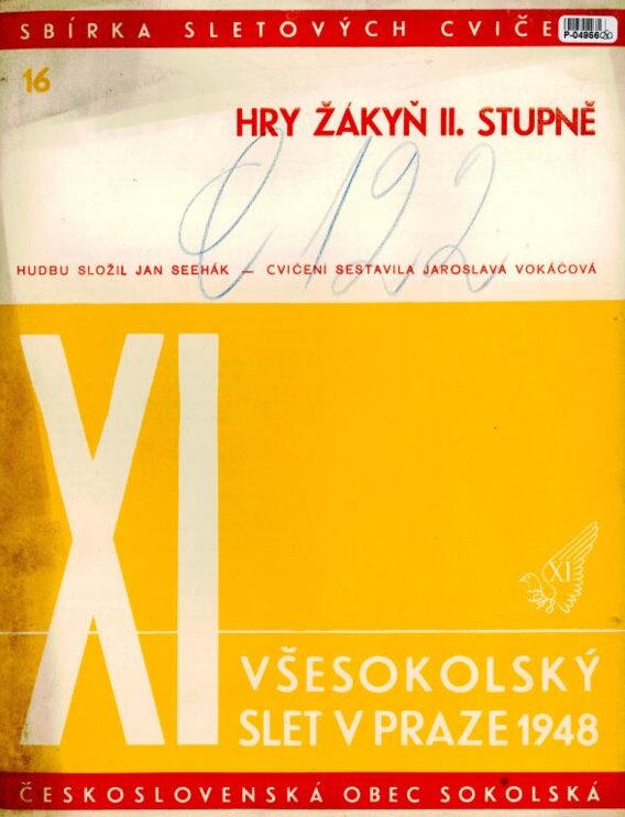 Sbírka sletových cvičení 16 - Hry žákyň II. stupně