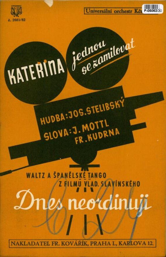 Dnes neoridnuji, Jednou se zamilovat