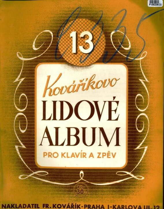 Kováříkovo lidové album 13