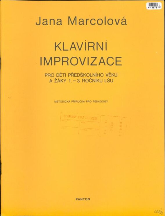 Klavírní improvizace