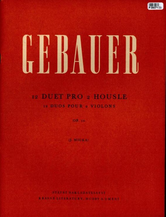 12 duet pro 2 housle