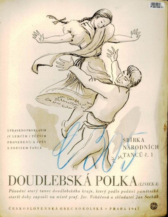 Sbírka Národních tanců č. 1