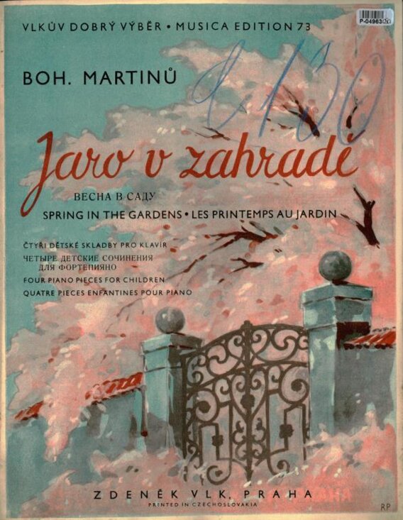 Jaro v zahradě