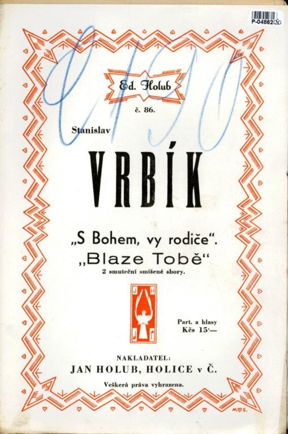 S Bohem vy rodiče, Blaze Tobě