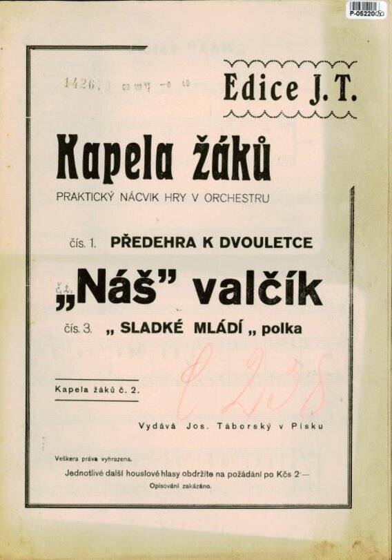 Kapela žáků - Náš valčík