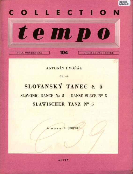 Collection tempo 104
