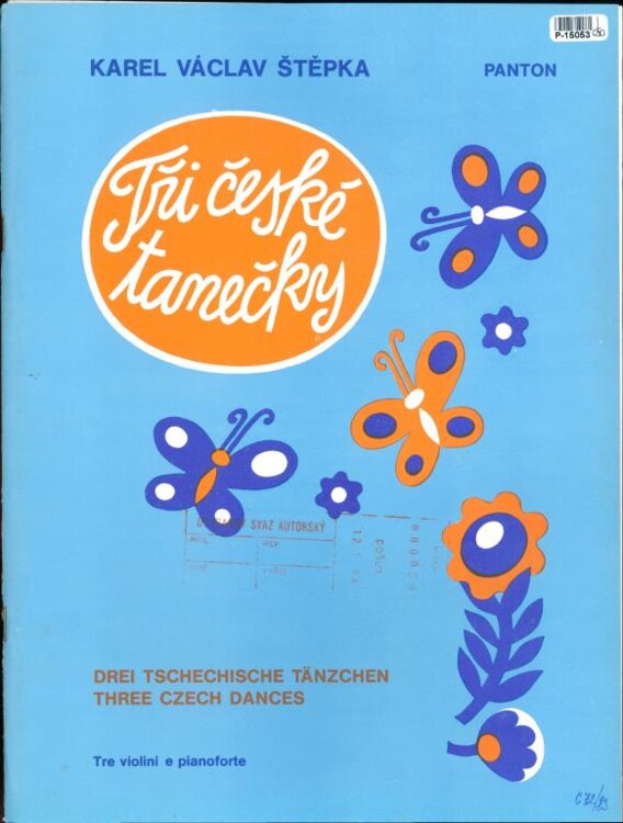 Tři České tanečky
