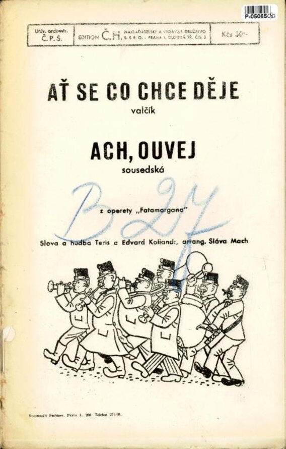 Ať se co chce děje, Ach, ouvej