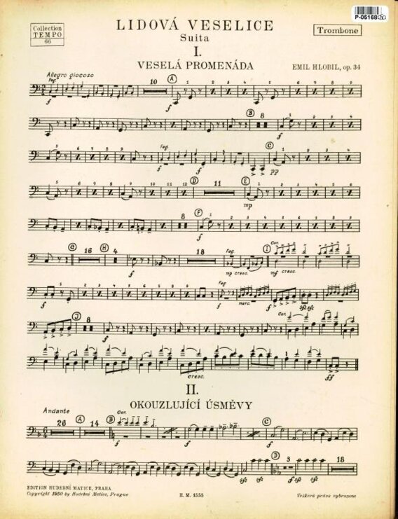 Lidová veselice - Trombone