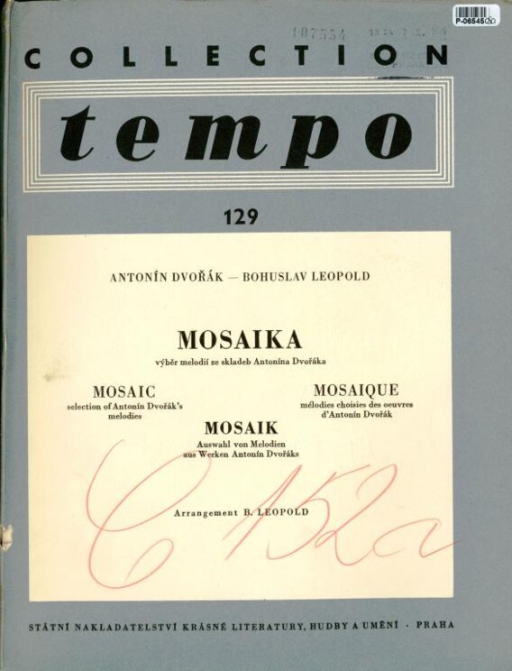 Collection tempo 129