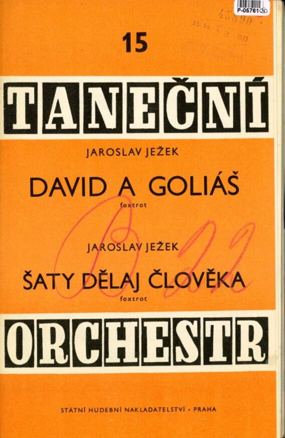 Taneční orchestr 15