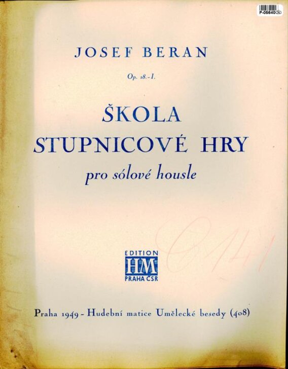 Škola stupnicové hry