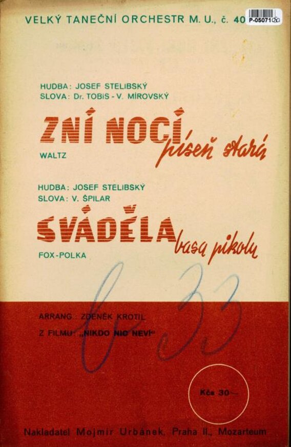 Velký taneční orchestr M.U.č. 40