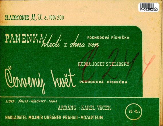 Harmonie M.U. č. 199/200