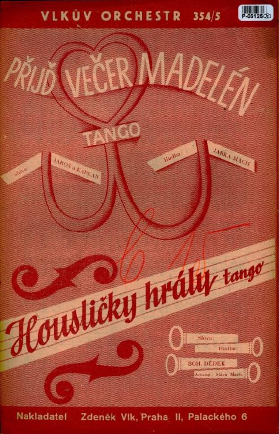 Vlkův orchestr 354/5