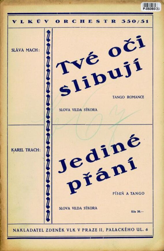 Vlkův orchestr 350/51